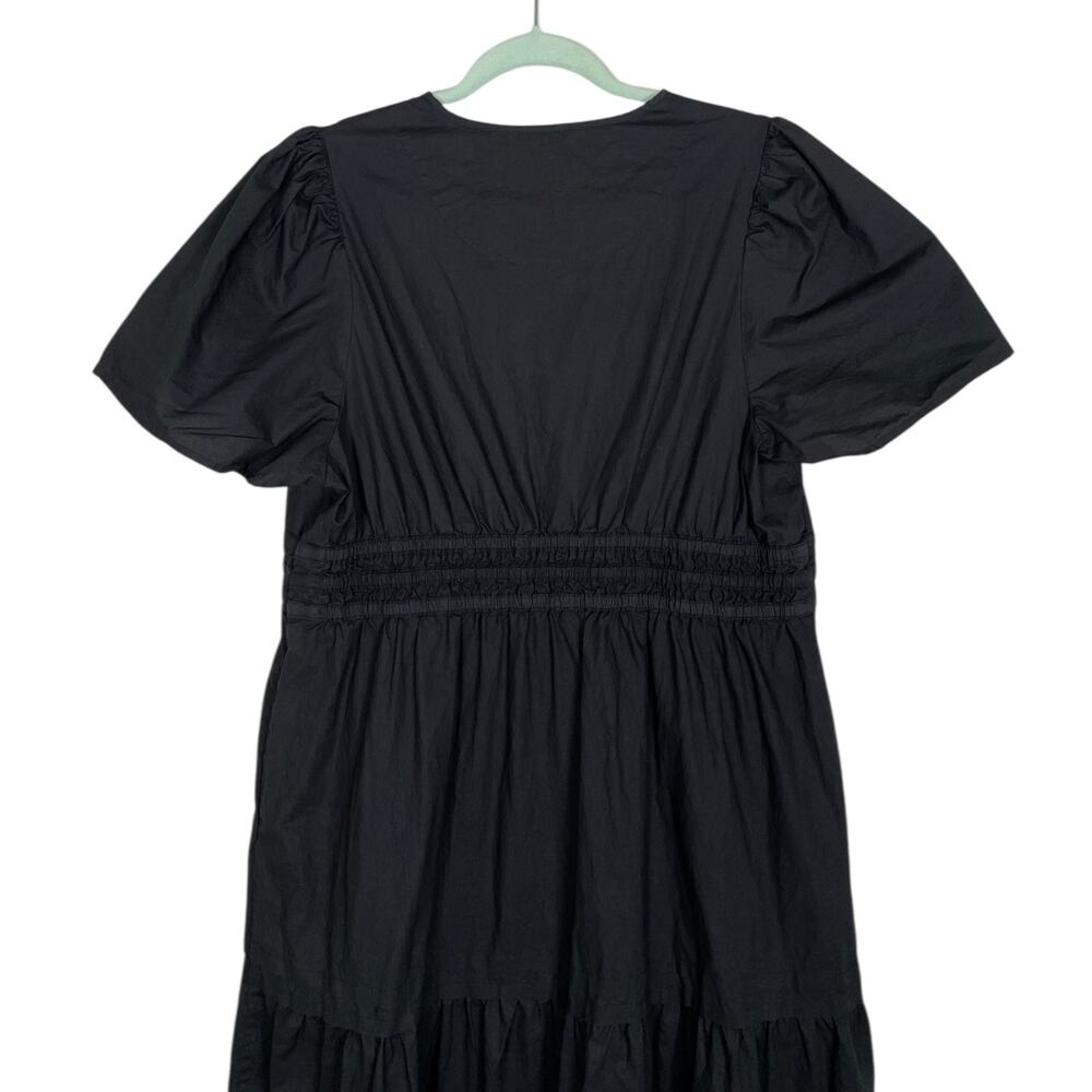 Quince Black Maxi Dress- XL Like New! - Picture 10 of 13